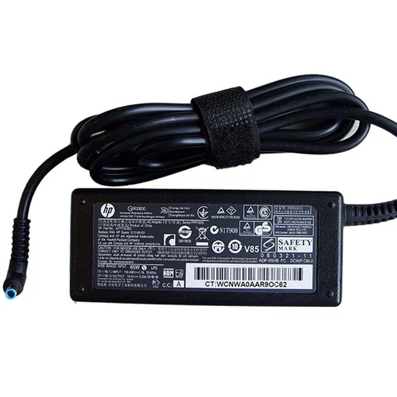 Original HP 65W 19.5V 3.33A Laptop AC Adapter Power Supply PPP009D for HP 14-d007la F4G68LAR, 4.5*3.0mm